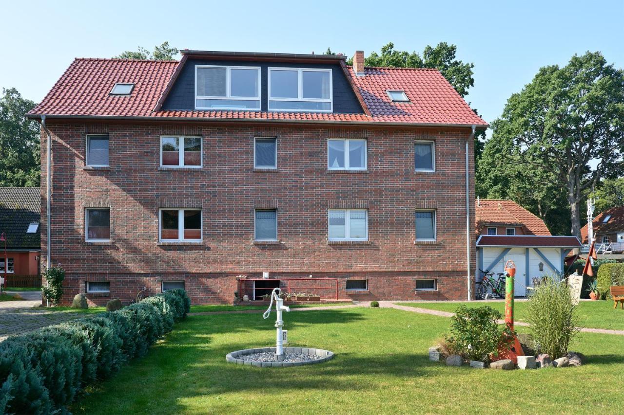 Ferien- Und Anglerdomizil Beese Apartment Barhoft Bagian luar foto