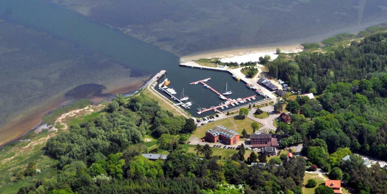 Ferien- Und Anglerdomizil Beese Apartment Barhoft Bagian luar foto