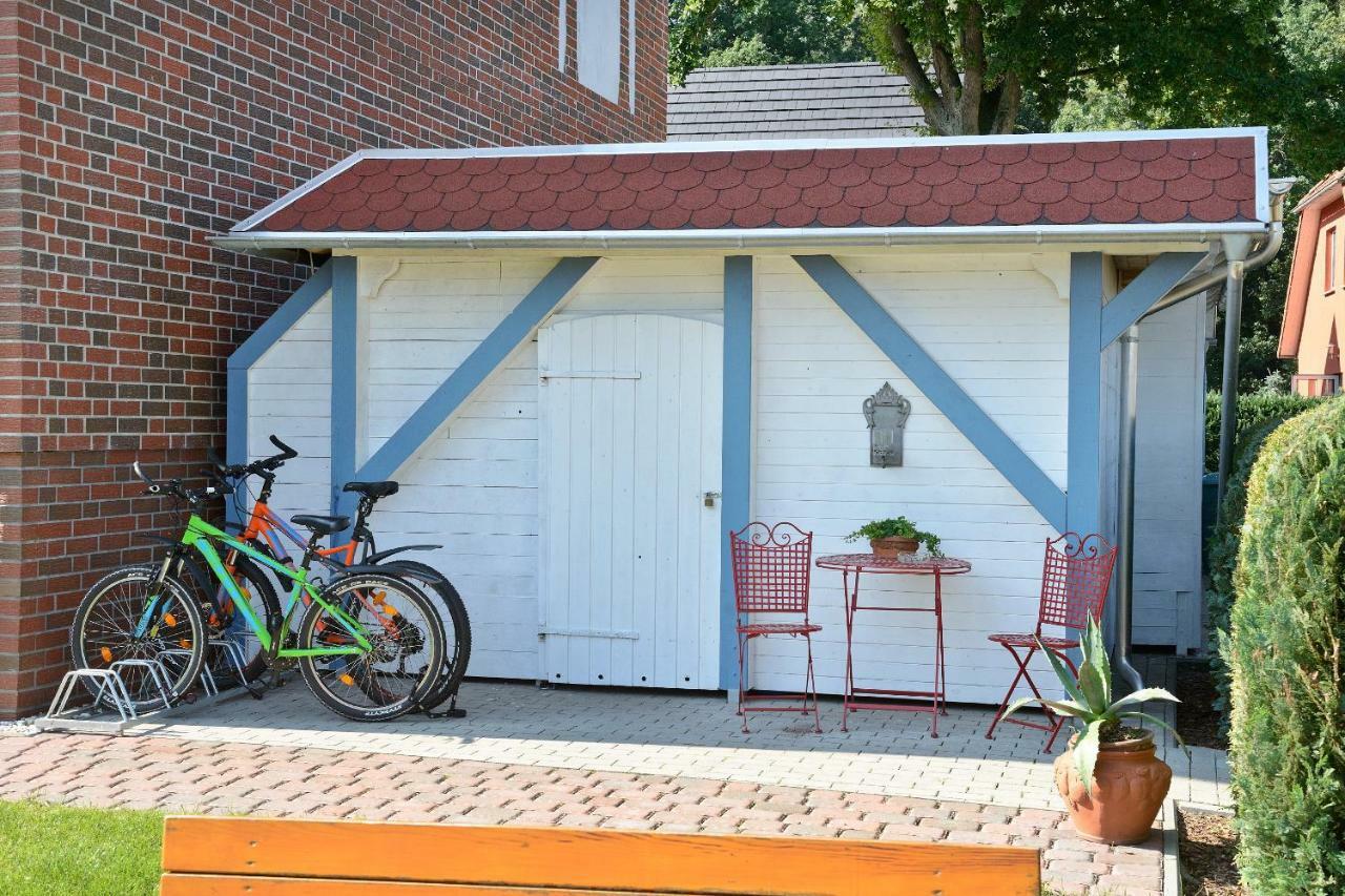 Ferien- Und Anglerdomizil Beese Apartment Barhoft Bagian luar foto