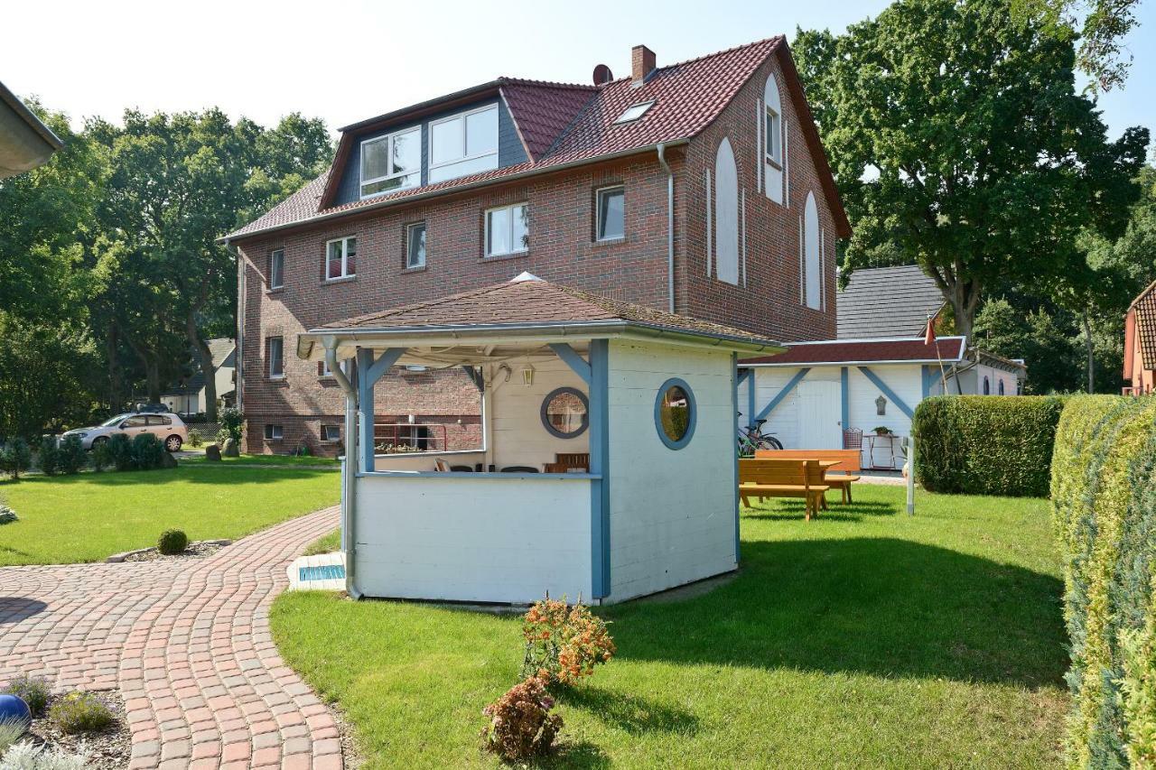 Ferien- Und Anglerdomizil Beese Apartment Barhoft Bagian luar foto