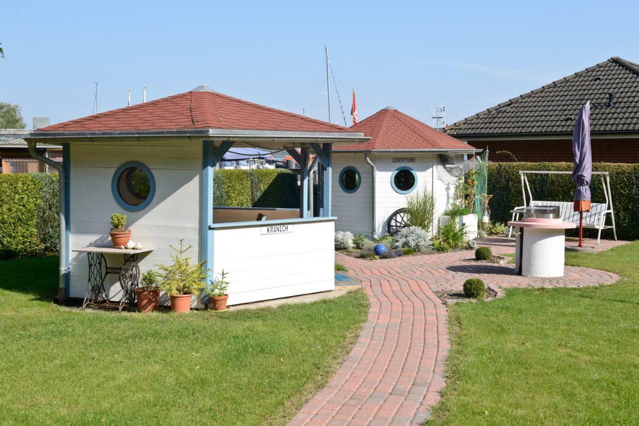 Ferien- Und Anglerdomizil Beese Apartment Barhoft Bagian luar foto